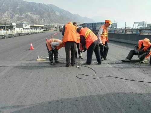 鹤峰道路桥梁病害治理